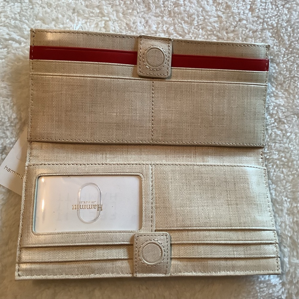 Sold Hammitt 110 North Semolina Leather Wallet - Picture 5 of 13
